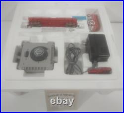 Bachmann Hawthorne Village Budweiser Holiday Express ON30 Electric Train Set