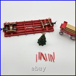Bachmann Hawthorne Village Budweiser Holiday Express ON30 Electric Train Set