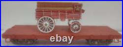 Bachmann Hawthorne Village Budweiser Holiday Express ON30 Electric Train Set
