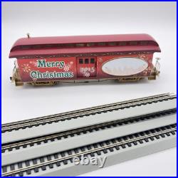 Bachmann Hawthorne Village Budweiser Holiday Express ON30 Electric Train Set