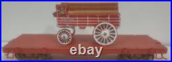 Bachmann Hawthorne Village Budweiser Holiday Express ON30 Electric Train Set