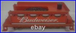 Bachmann Hawthorne Village Budweiser Holiday Express ON30 Electric Train Set