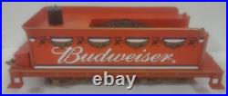 Bachmann Hawthorne Village Budweiser Holiday Express ON30 Electric Train Set
