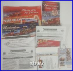 Bachmann Hawthorne Village Budweiser Holiday Express ON30 Electric Train Set