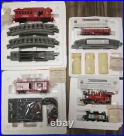 Bachmann Hawthorne Village Coca Cola Christmas Train Set On30 HO Vintage New