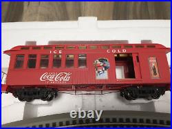 Bachmann Hawthorne Village Coca Cola Christmas Train Set On30 HO Vintage New