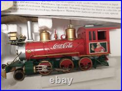 Bachmann Hawthorne Village Coca Cola Christmas Train Set On30 HO Vintage New