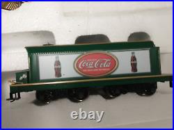 Bachmann Hawthorne Village Coca Cola Christmas Train Set On30 HO Vintage New