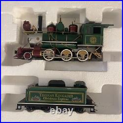 Bachmann Hawthorne Village Kinkade Christmas Express On30 Train Starter Set+