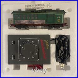 Bachmann Hawthorne Village Kinkade Christmas Express On30 Train Starter Set+