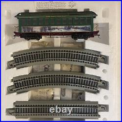 Bachmann Hawthorne Village Kinkade Christmas Express On30 Train Starter Set+