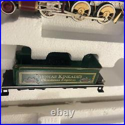 Bachmann Hawthorne Village Kinkade Christmas Express On30 Train Starter Set+