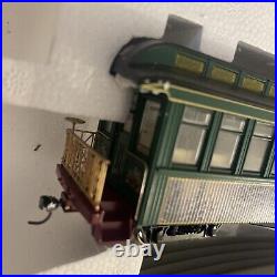Bachmann Hawthorne Village Kinkade Christmas Express On30 Train Starter Set+