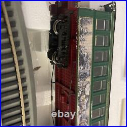 Bachmann Hawthorne Village Kinkade Christmas Express On30 Train Starter Set+