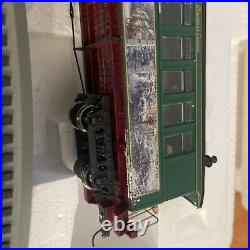 Bachmann Hawthorne Village Kinkade Christmas Express On30 Train Starter Set+