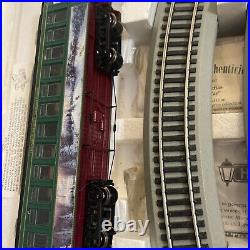Bachmann Hawthorne Village Kinkade Christmas Express On30 Train Starter Set+
