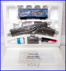Bachmann Hawthorne Village On30 Magic Of Disney Additional Train Cars & Tracks