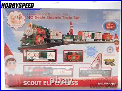 Bachmann Ho Elf On The Shelf Scout Express Steam Engine Train Set Scale Bac00779