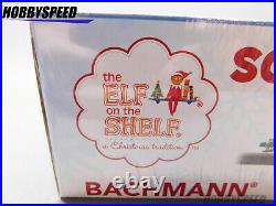 Bachmann Ho Elf On The Shelf Scout Express Steam Engine Train Set Scale Bac00779