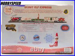 Bachmann Ho Elf On The Shelf Scout Express Steam Engine Train Set Scale Bac00779