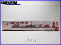 Bachmann Ho Elf On The Shelf Scout Express Steam Engine Train Set Scale Bac00779
