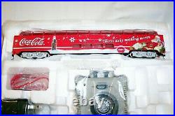 Bachmann Ho Hawthorne Coca Cola Christmas Through The Years Train Set F7b Power