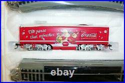 Bachmann Ho Hawthorne Coca Cola Christmas Through The Years Train Starter Set