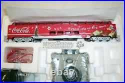 Bachmann Ho Hawthorne Coca Cola Christmas Through The Years Train Starter Set