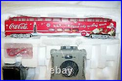 Bachmann Ho Hawthorne Coca Cola Christmas Train Set With F7b Unit Powered