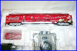 Bachmann Ho Hawthorne Coca Cola Christmas Train Set With F7b Unit Powered