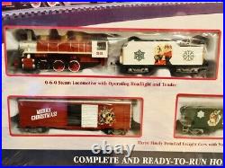Bachmann Ho Scale, A Norman Rockwell Christmas Complete Train Set Factory Sealed