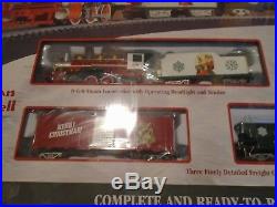 Bachmann Ho Scale, A Norman Rockwell Christmas Complete Train Set Factory Sealed
