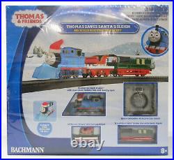 Bachmann Ho Scale Thomas & Friends Saves Santa's Sleigh Train Set Bac00773 New