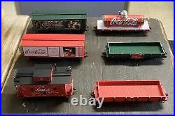 Bachmann Ho-on30 Hawthorne Coca Cola Christmas Holiday Express Train Set