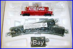 Bachmann Ho-on3 Hawthorne Village Coca Cola Christmas Holiday Express Train Set Bachmann Ho-on3 Hawthorne Village Coca Cola Christmas Holiday Express Train Set