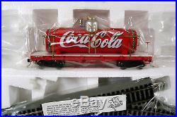 Bachmann Ho-on3 Hawthorne Village Coca Cola Christmas Holiday Express Train Set Bachmann Ho-on3 Hawthorne Village Coca Cola Christmas Holiday Express Train Set