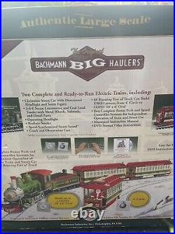 Bachmann Holiday Special Train & Trolley Set-NRFB-Sealed (GS)