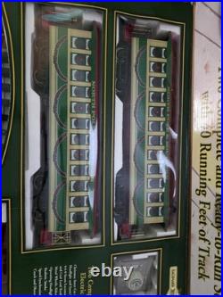 Bachmann Holiday Special Train and Trolley Set 90054 Works (Read)