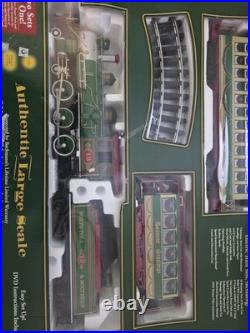Bachmann Holiday Special Train and Trolley Set 90054 Works (Read)