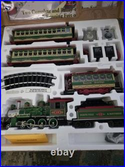 Bachmann Holiday Special Train and Trolley Set 90054 Works (Read)