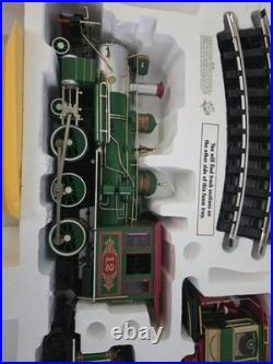 Bachmann Holiday Special Train and Trolley Set 90054 Works (Read)
