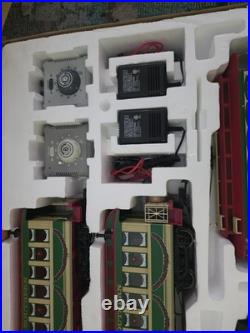 Bachmann Holiday Special Train and Trolley Set 90054 Works (Read)