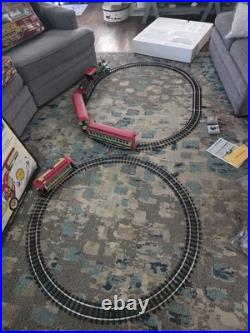 Bachmann Holiday Special Train and Trolley Set 90054 Works (Read)