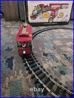 Bachmann Holiday Special Train and Trolley Set 90054 Works (Read)