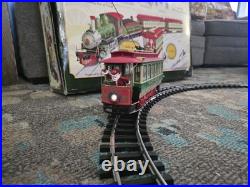 Bachmann Holiday Special Train and Trolley Set 90054 Works (Read)