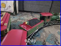 Bachmann Holiday Special Train and Trolley Set 90054 Works (Read)