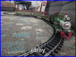 Bachmann Holiday Special Train and Trolley Set 90054 Works (Read)
