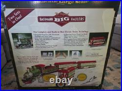 Bachmann Holiday Special Train and Trolley Set 90054 Works (Read)