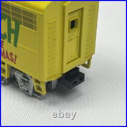 Bachmann How The Grinch Stole Christmas Whoville HO Scale Electric Train Set