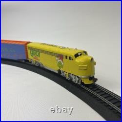Bachmann How The Grinch Stole Christmas Whoville HO Scale Electric Train Set